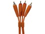 Udg Ultimate Cavo RCA-RCA Dritto Arancio 1,5 Metri - U97001OR