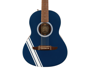 Fender Sonoran Mini, Walnut Fingerboard, Lake Placid Blue w/Competition Stripes alternative image  1