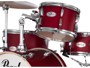 Pearl MT564/C-D747 - Set Batteria Midtown - Matte Red