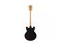 D'angelico Deluxe Brighton Solid Black immagine alternativa  3