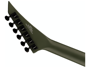 Jackson Rhoads RRX24 Matte Army Drab with Black Bevels immagine alternativa  8