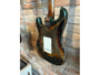 Fender Limited Edition Roasted '61 Stratocaster Super Heavy Relic - Aged Sherwood Green Metallic over 3T Sunburst