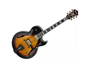Ibanez LGB30-VYS Vintage Yellow Sunburst George Benson Signature