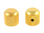 Allparts MK-0110-002 Dome Knobs Gold