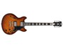 D'angelico Premier Mini DC Dark Iced Tea Burst immagine alternativa  4