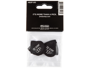 Dunlop 482P Pitch Black Jazz III .60 12 Pack immagine alternativa  2