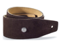 Dunlop BMF-S02 Suede BMF Strap Mahogany