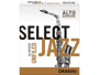 Daddario Select Jazz Unfiled Alto Saxophone Reeds 2