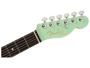 Fender Ultra Luxe Telecaster Transparent Surf Green