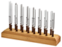 Meinl Sonic Energy TF-SET-16 - Planetary Tuned Tuning Forks Set
