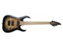 Jackson Pro Series Signature Misha Mansoor Juggernaut HT7P Black Burst Burl