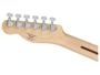 Squier Affinity Series Telecaster, Maple Fingerboard, Black Pickguard, Black
