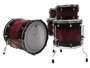 Mapex Saturn IV CL - Set di Batteria - 5 Fusti in Merlot Burst
