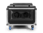 Beamz LF6000 Macchina Nebbia Bassa Waterbase w/Flightcase