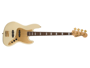 Squier 40th Anniversary Jazz Bass Gold Edition Olympic White