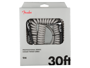 Fender Pro Coil Cable 30 White Tweed