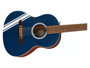 Fender Sonoran Mini, Walnut Fingerboard, Lake Placid Blue w/Competition Stripes alternative image  6