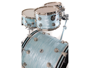 Dw (drum Workshop) Collector's Finish Ply w/ Snare - Pale Blue Oyster alternative image  7