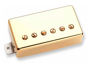 Seymour Duncan TBPG1b Pearly Gates Trembacker Cover Gold
