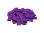 Confetti Maker Slowfall Confetti Rectangles - Purple