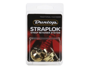 Dunlop SLS1502BR Straplok Traditional Strap Retainer System - Brass
