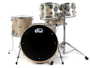 Dw (drum Workshop) Collector's Finish Ply w/ Snare - Creme Oyster