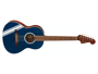 Fender Sonoran Mini, Walnut Fingerboard, Lake Placid Blue w/Competition Stripes alternative image  5