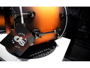 Ds Drums Rebel Custom Shop Betulla, Amber Burst