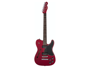 Fender Jim Adkins JA-90 Telecaster Thinline Crimson Red Transparent