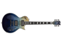 Esp E-II Eclipse Blue Natural Fade