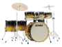 Tama CL72RS-PGLP - Superstar Classic Exotic Finish - Gloss Lacebark Pine Fade alternative image  1