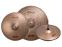 Ufip NS-PACK - Natural Cymbal Set + Professional bag