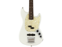 Fender American Performer Mustang Bass, Rosewood Fingerboard, Arctic White