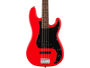 Squier Affinity Series Precision Bass  Race Red
