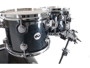 Dw (drum Workshop) Collector's Finish Ply - Gun Metal Sparkle