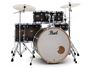 Pearl DMP926S/C262 - 6-Shell Decade Maple Drumset in Satin Black Burst