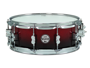 Pdp Pacific Concept Maple CM7 - Batteria 7 Pezzi in Red to Black Fade
