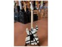 Evh Striped Series White with Black Stripes