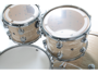 Dw (drum Workshop) Collector's Finish Ply w/ Snare - Creme Oyster