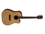 Cort AS-M4 Natural W/Case immagine alternativa  1