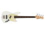 Fender American Performer Mustang Bass, Rosewood Fingerboard, Arctic White