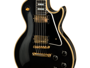 Gibson 57 Black Beauty Les Paul Custom Reissue VOS Ebony