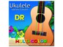 Dr UMCSC Multi-Color Strings for Ukulele Soprano/Concert alternative image  1