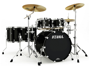 Tama WBS52RZS-PBK - Starclassic Walnut Birch - Piano Black