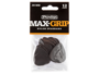 Dunlop 449P.88 Max Grip Standard 88mm Player's 12 Picks