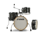 Sonor AQX - Set di Batteria Jazz Set in Black Midnight Sparkle