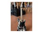 Evh Striped Series White with Black Stripes