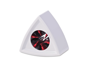 Rycote Microphone flag Triangle White