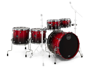 Mapex SR628XU - Saturn New Studioease, Scarlet Fade