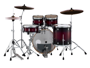 Pearl DMP905/C261 Decade Maple In Gloss Deep Red Burst